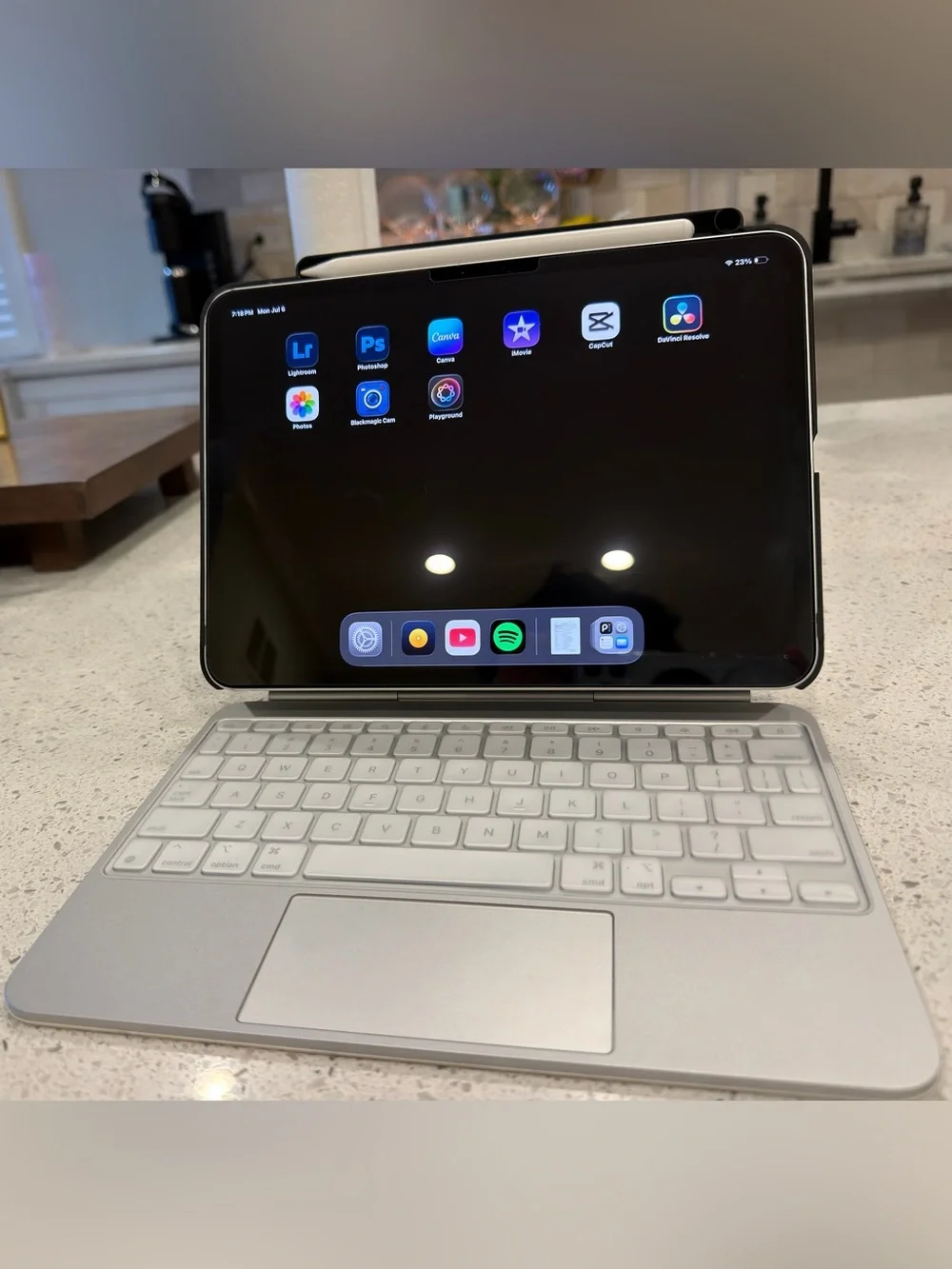 Apple 11-inch iPad Pro (M4 Chip, 2024 Release) in Silver